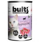 BULTI Rich in lamb - wet cat food - 400g