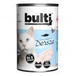 BULTI Rich in cod - wet cat food - 400g