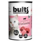 BULTI Rich in beef - wet cat food - 400g