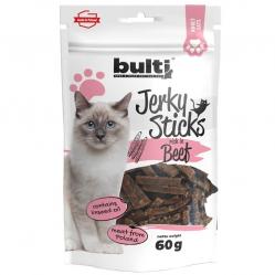 BULTI Jerky sticks rich in beef - cat treats - 60g