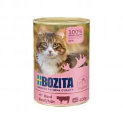 BOZITA Beef Pate - wet cat food - 400g