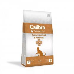 CALIBRA Veterinary Diets Cat Gastrointestinal &amp; Pancreas - dry cat food - 2kg