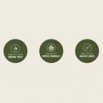 EDEN Duck & Sardine - dry cat food - 1.5 kg