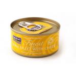 FISH4CATS Tun fillet with cheese - wet cat food - 70g