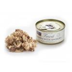 FISH4CATS Sardine with anchovy - wet cat food - 70g