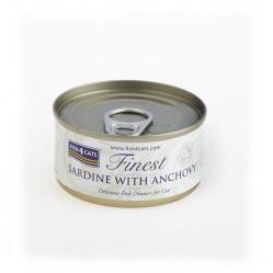 FISH4CATS Sardine with anchovy - wet cat food - 70g