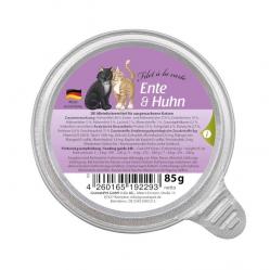 GRANATAPET Filet á la carte Duck with chicken - wet cat food - 85g