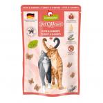GRANATAPET DeliCATessen Turkey and shrimps - wet cat food - 85g