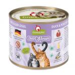 GRANATAPET DeliCATessen Duck and poultry - wet cat food - 200g