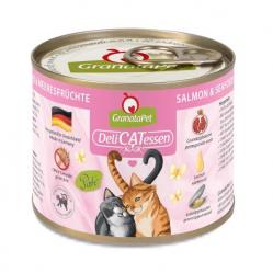 GRANATAPET DeliCATessen salmon and seafood - wet cat food - 200g