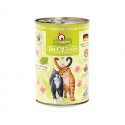 GRANATAPET DeliCATessen Pheasant and coney - wet cat food - 400g