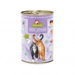 GRANATAPET DeliCATessen Duck and poultry - wet cat food - 400g