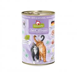 GRANATAPET DeliCATessen Duck and poultry - wet cat food - 400g