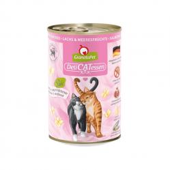 GRANATAPET DeliCATessen Salmon and seafood - wet cat food - 400g