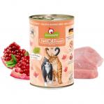 GRANATAPET DeliCATessen Veal and coney - wet cat food - 400g