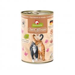 GRANATAPET DeliCATessen Turkey and pheasant - wet cat food - 400g