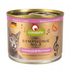 GRANATAPET Symphonie  No.2 Prawns and turkey - wet cat food - 200g