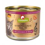 GRANATAPET Symphonie No.10 Wild boar and duck - wet cat food - 200g