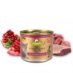 GRANATAPET Symphonie No.10 Wild boar and duck - wet cat food - 200g
