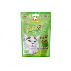 GRANATAPET FeiniSnack Poultry and cat grass - cat treats - 50g