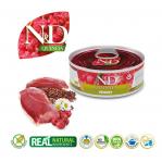 FARMINA N&D CAT Quinoa Urinary Adult - wet cat food - 80g