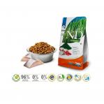 FARMINA N&D Spirulina Herring - dry cat food - 1.5 kg