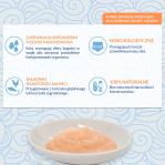 INABA Churu Skin&Coat Chicken recipe - cat treats - 4x14 g