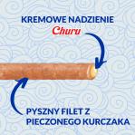 INABA Churu Rolls Chicken recipe wraps Tuna with scallop recipe - cat treats - 4x10 g