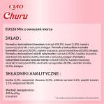 INABA Churu Variety box Seafood - cat treats - 20 x 14g