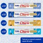INABA Churu Variety box Tuna with seafood - cat treats - 40 x 14g
