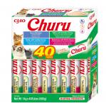 INABA Churu Variety box Tuna - cat treats - 40 x 14g
