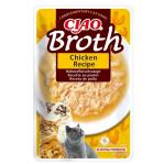 INABA Ciao Broth Chicken - cat treats - 40g