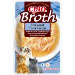 INABA Ciao Broth Chicken & Tuna - cat treats - 40g