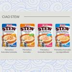 INABA Ciao Stew Chicken & Tuna - cat treats - 40g