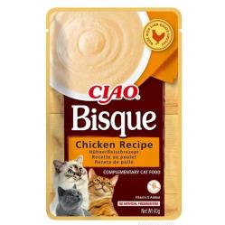 INABA Ciao Bisque Chicken Chicken Soup - Treat for Cats - 40g