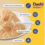INABA CAT Dashi Delights Delicate Flakes Chicken with Tuna & Salmon - cat treat - 40g