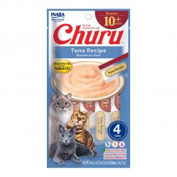 INABA Churu Senior Tuna Recipe - cat treats - 4x14g