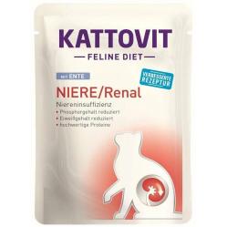 KATTOVIT Feline Diet Niere/Renal Duck - wet cat food - 85g