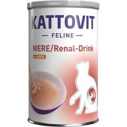 KATTOVIT Feline Niere Renal drink - cat treats - 135ml