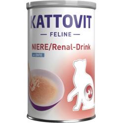 KATTOVIT Feline Niere Renal drink Duck - cat treats - 135ml