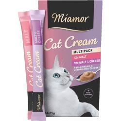 MIAMOR Cat Cream Malt - cat treats - 24x15g