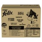 PURINA Felix Countryside Selection - wet cat food - 120x85g