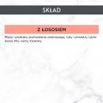 PURINA Gourmet Revelations Chunks in jelly with salmon - wet cat food - 2x57g