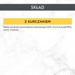 PURINA Gourmet Revelations Chunks in jelly with chicken - wet cat food - 2x57g