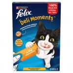 PURINA Felix Deli Moments Chicken - cat treats - 4x10g