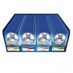 PREVITAL Cat Food Mix 4 Flavors Chicken, Veal, Salmon, Poultry – wet cat food – 96 x 100 g