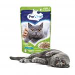 PREVITAL Cat Food Sterile Poultry in Sauce - Wet Cat Food - Pouch 100 g