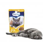 PREVITAL Chicken in jelly - wet cat food - 100g