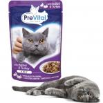 PREVITAL Turkey and rabbit in jelly - wet cat food - 100g