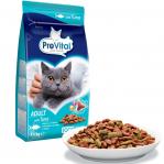 PREVITAL Adult Tuna - dry cat food - 1,4kg